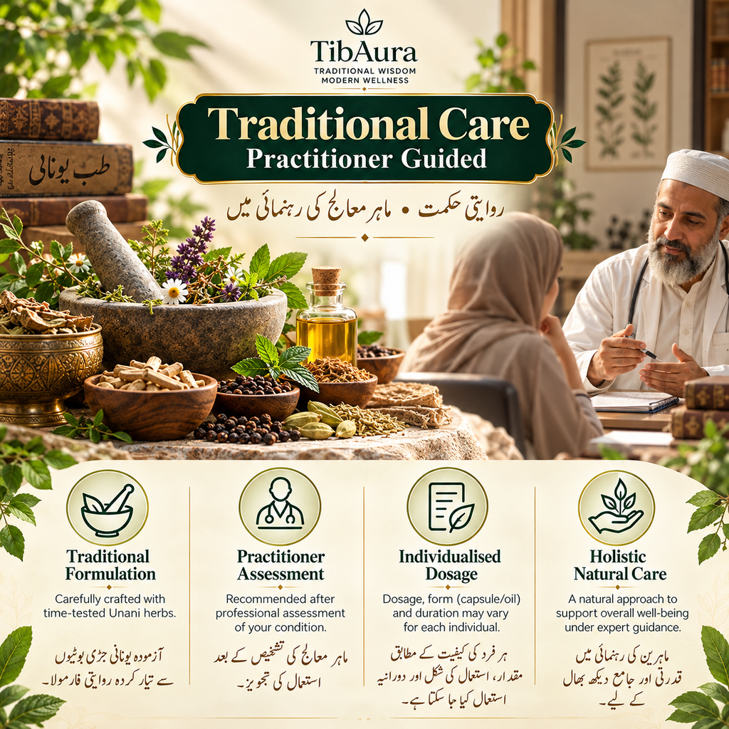 TibAura Sukoon-e-Shaqeeqa سکونِ شقیقہ